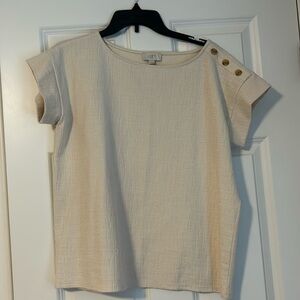 Short sleeve pullover size medium